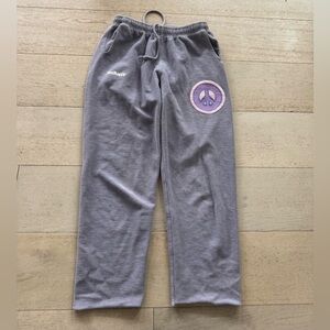 MadHappy Peace Terry sweatpants S